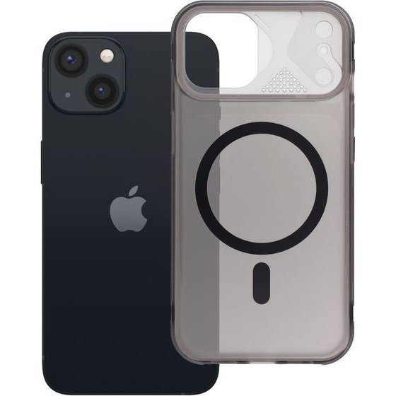 Case For Iphone 13 Aurora Compatible With Magsafe Black OEM