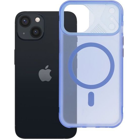Case For Iphone 13 Aurora Compatible With Magsafe Blue OEM