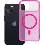 Case For Iphone 13 Aurora Compatible With Magsafe Pink OEM