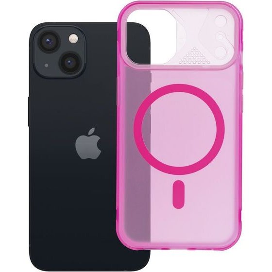 Case For Iphone 13 Aurora Compatible With Magsafe Pink OEM