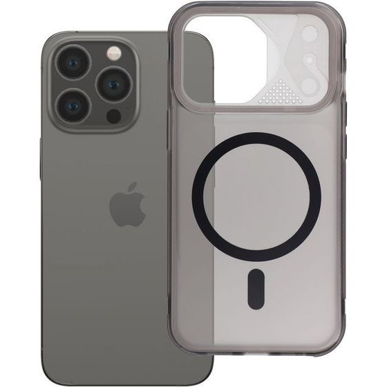 Case For Iphone 13 Pro Aurora Compatible With Magsafe Black OEM