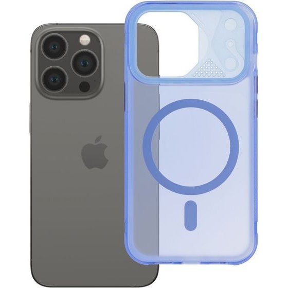 Case For Iphone 13 Pro Aurora Compatible With Magsafe Blue OEM