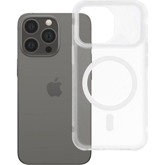 Case For Iphone 13 Pro Aurora Compatible With Magsafe White OEM