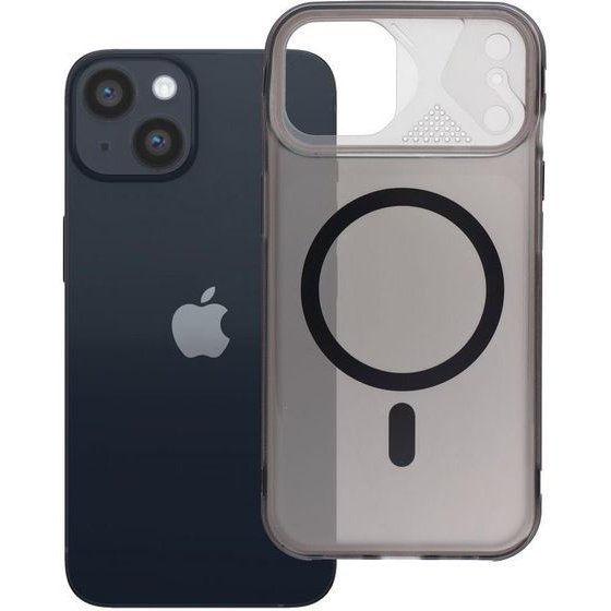 Case For Iphone 14 Aurora Compatible With Magsafe Black OEM