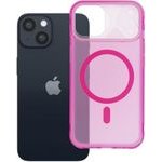 Case For Iphone 14 Aurora Compatible With Magsafe Pink OEM