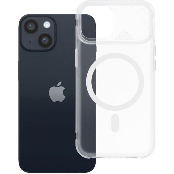 Case For Iphone 14 Aurora Compatible With Magsafe White OEM