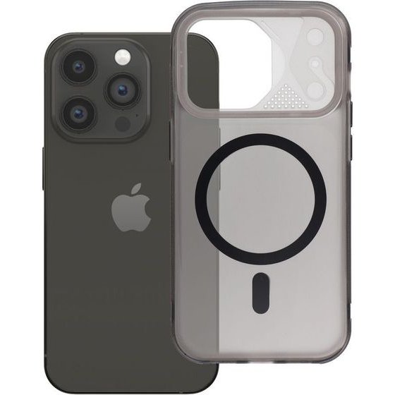 Case For Iphone 14 Pro Aurora Compatible With Magsafe Black OEM