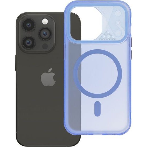 Case For Iphone 14 Pro Aurora Compatible With Magsafe Blue OEM