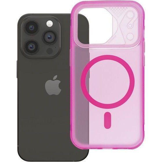 Case For Iphone 14 Pro Aurora Compatible With Magsafe Pink OEM