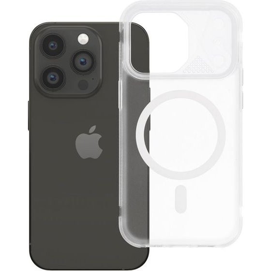 Case For Iphone 14 Pro Aurora Compatible With Magsafe White OEM