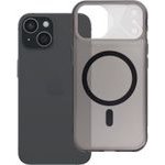 Case For Iphone 15 Aurora Compatible With Magsafe Black OEM