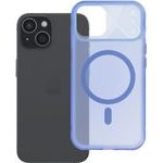 Case For Iphone 15 Aurora Compatible With Magsafe Blue OEM