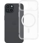 Case For Iphone 15 Aurora Compatible With Magsafe White OEM