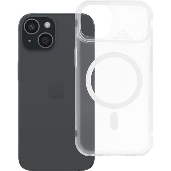 Case For Iphone 15 Aurora Compatible With Magsafe White OEM