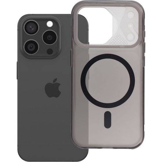 Case For Iphone 15 Pro Aurora Compatible With Magsafe Black OEM