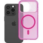 Case For Iphone 15 Pro Aurora Compatible With Magsafe Pink OEM