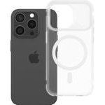 Case For Iphone 15 Pro Aurora Compatible With Magsafe White OEM