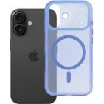 Case For Iphone 16 Aurora Compatible With Magsafe Blue OEM
