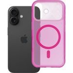 Case For Iphone 16 Aurora Compatible With Magsafe Pink OEM