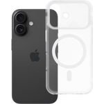 Case For Iphone 16 Aurora Compatible With Magsafe White OEM