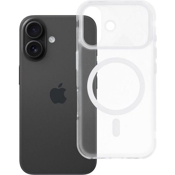 Case For Iphone 16 Aurora Compatible With Magsafe White OEM