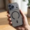 Case For Iphone 16 Pro Aurora Compatible With Magsafe Black OEM