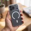 Case For Iphone 16 Pro Aurora Compatible With Magsafe White OEM