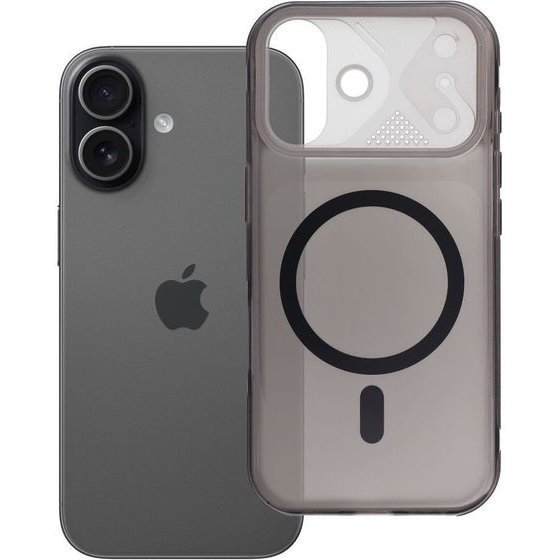 Case For Iphone 17 Aurora Compatible With Magsafe Black OEM