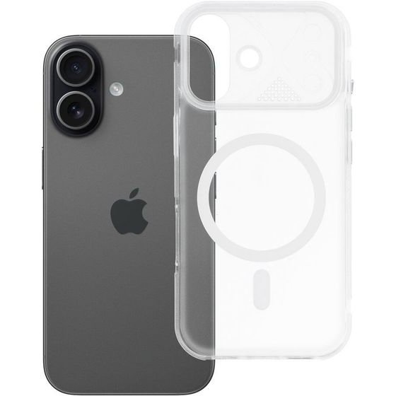 Case For Iphone 17 Aurora Compatible With Magsafe White OEM