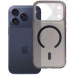 Case For Iphone 17 Pro Aurora Compatible With Magsafe Black OEM