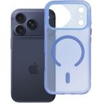 Case For Iphone 17 Pro Aurora Compatible With Magsafe Blue OEM
