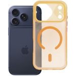 Case For Iphone 17 Pro Aurora Compatible With Magsafe Orange OEM