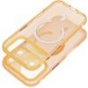 Case For Iphone 17 Pro Aurora Compatible With Magsafe Orange OEM