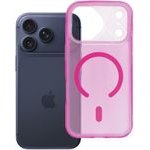 Case For Iphone 17 Pro Aurora Compatible With Magsafe Pink OEM