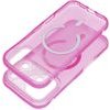 Case For Iphone 17 Pro Aurora Compatible With Magsafe Pink OEM