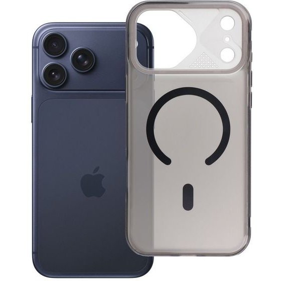 Case For Iphone 17 Pro Max Aurora Compatible With Magsafe Black OEM