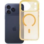 Case For Iphone 17 Pro Max Aurora Compatible With Magsafe Orange OEM
