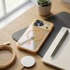 Case For Iphone 17 Pro Max Aurora Compatible With Magsafe Orange OEM