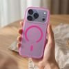 Case For Iphone 17 Pro Max Aurora Compatible With Magsafe Pink OEM