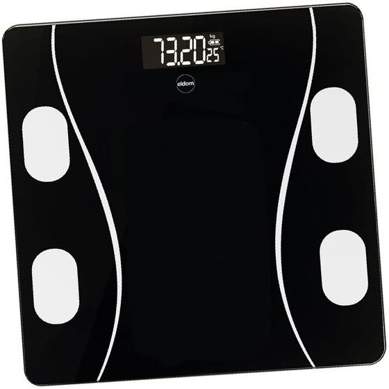 ELDOM Smart Personal Scale - (TWO610)