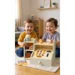 PROMIS Wooden Cash Register For Children - (KS25)