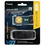 Technik H27 ����������������� ����� ������� Led Usb Type-C IPX4 500 Lm - (MT-H27)