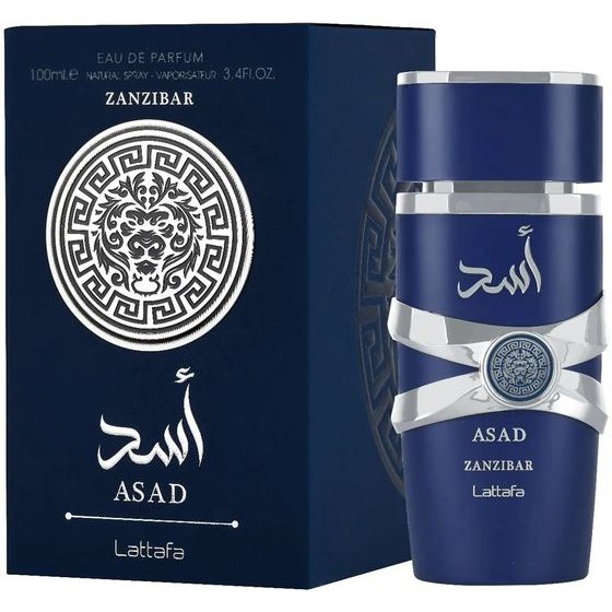 Lattafa Asad Zanzibar Edp 100ml - (1931)