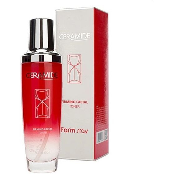 Farmstay Ceramide Firming Facial Toner 130ml - (1890)