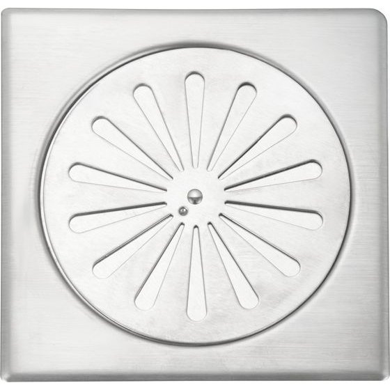 Bruno ����� ������� ��������������, ���������� ������ SS201, 12x12cm, Brushed - (BRN-0309)