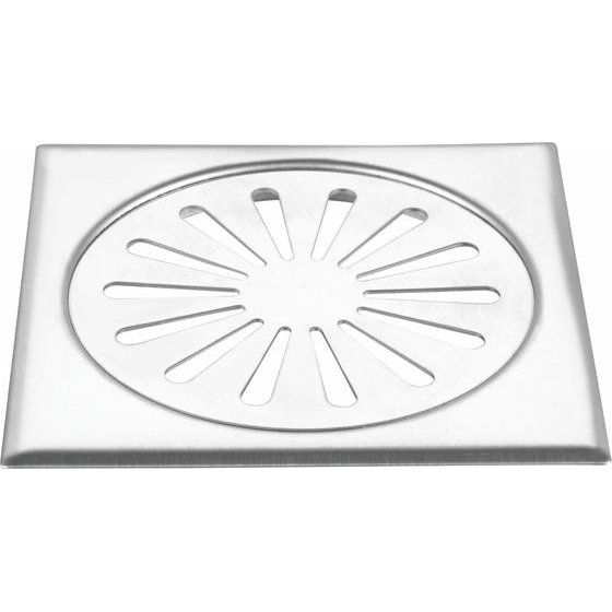 Bruno ����� ������� fixed, ���������� ������, 12x12cm, Brushed - (BRN-0311)