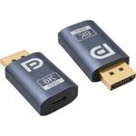 Powertech ���������� Displayport �� USB-C 8K/60Hz, ���� - (CAB-UC102)