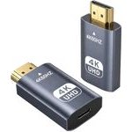 Powertech ���������� Hdmi �� USB-C 4K/60Hz, ���� - (CAB-UC104)