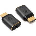 Powertech ���������� Hdmi �� USB-C 8K/60Hz, ���� - (CAB-UC103)