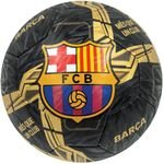 Fc Barcelona Ball Lightning Black/Gold - Size 5 (122025)
